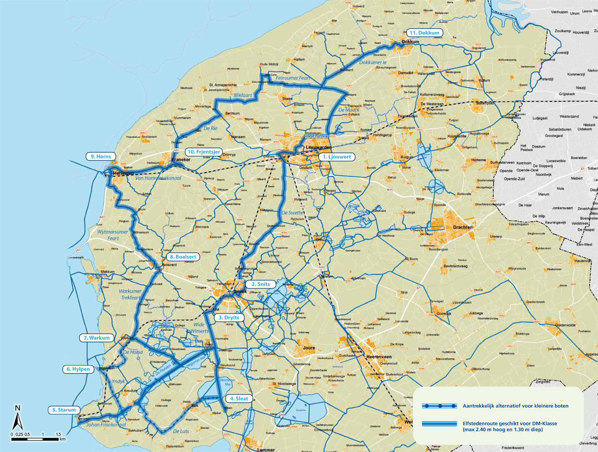 De Elfsteden Vaarroute: Beleef 'm Hier Alvast!